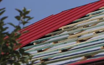 Grimoldby corrugated roofing costs