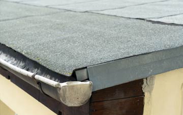 repair or replace Grimoldby flat roofing?
