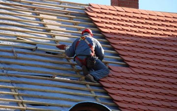 roof tiles Grimoldby, Lincolnshire