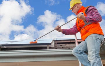 Grimoldby soft wash roof cleaning