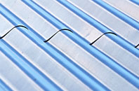 Grimoldby corrugated roofing